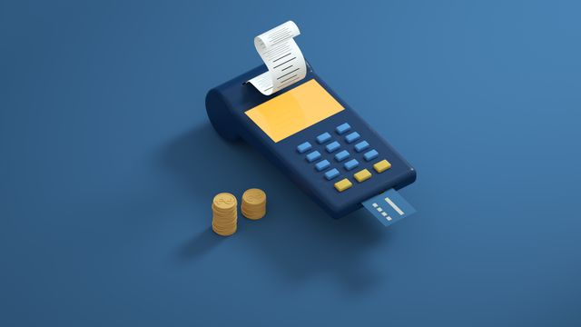 A single combined bill next to a phone and remote control
