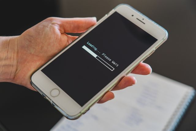 Cloud file syncing paired with a stable WiFi signal